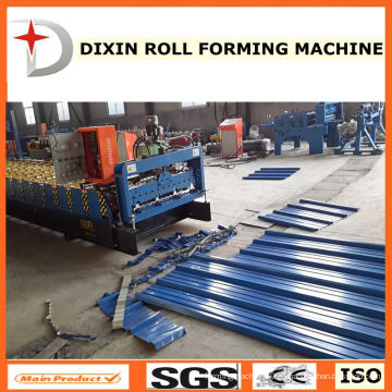 Mejor Metal Roofing Roll formando la máquina